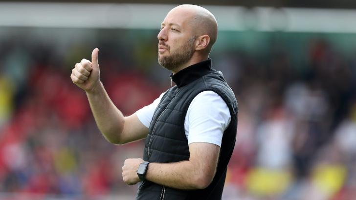 Ben Garner, the Swindon manager